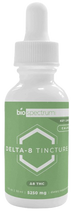 BioSpectrum Calm D8 THC 5250mg Tincture, Key Lime Flavor