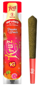 Kruz  pre rolls Infused with THCA Diamonds +Hwy-11 THC