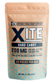 Xite Hard Candy 200mg package 100MG D9 THC/100MG CBD 50ct