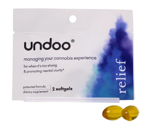 undoo Relief Soft Gels 2pk