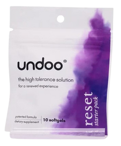 undoo Reset Soft Gels 10pk